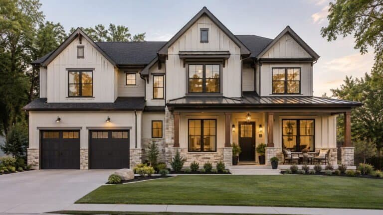 Exterior House Paint Color 2027 Two Story Home