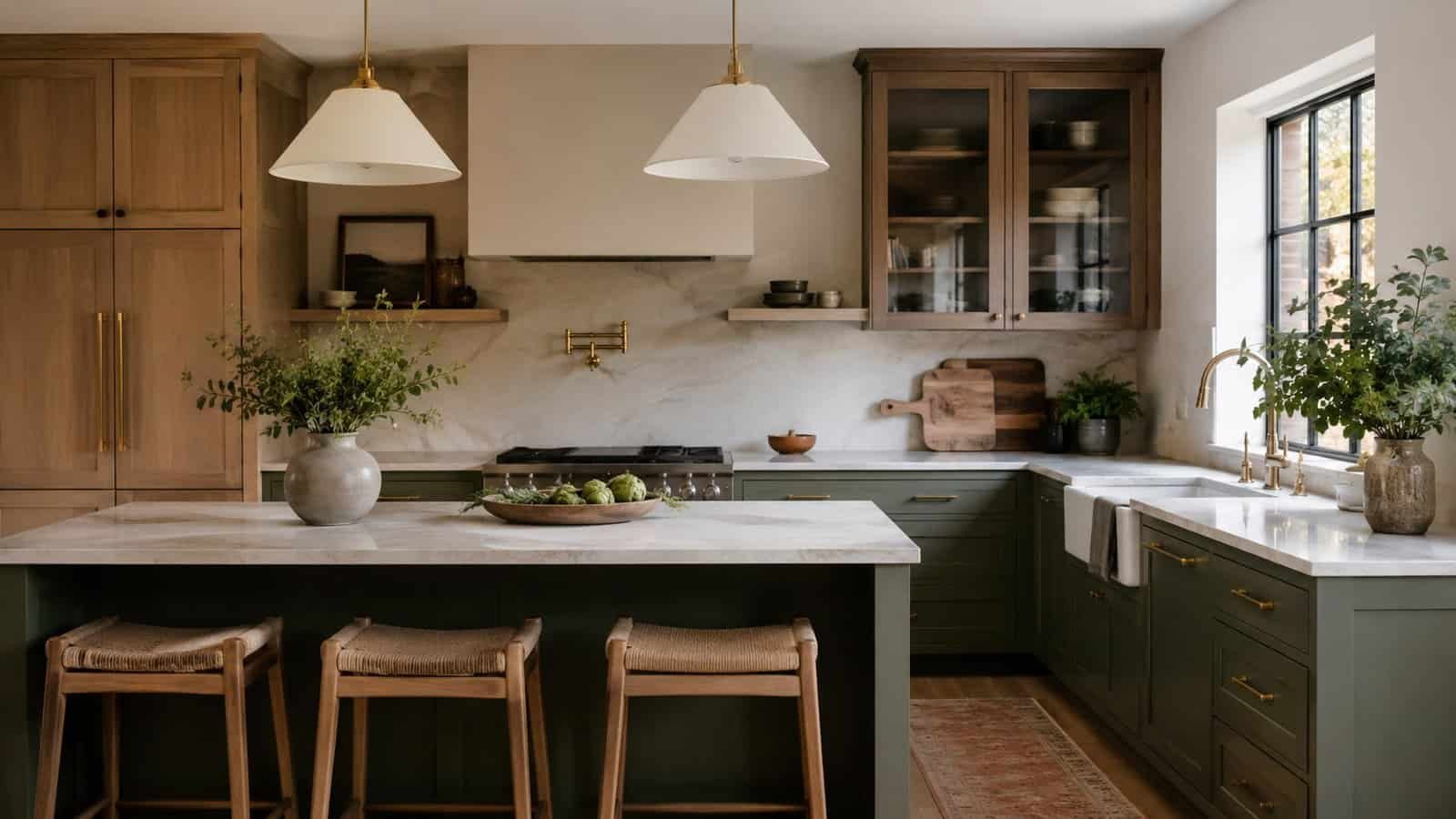 Kitchen Cabinet Color Trends 2028: 10 Top Modern Colors Designers Are ...