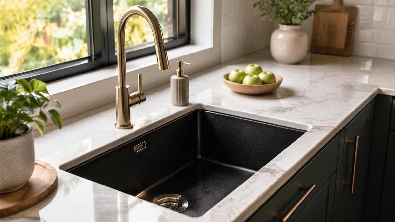 Kitchen Sink Trends 2027: Design, Materials & Smart Features Redefining ...