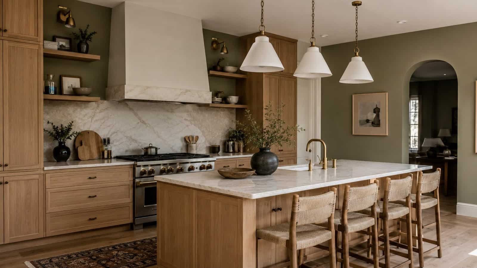 Kitchen Wall Colors for 2027: Popular Color Trends for Modern Kitchens ...