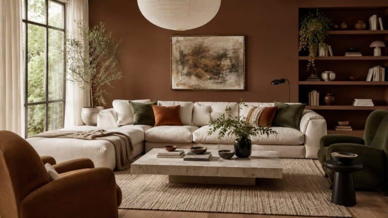 Living Room Color Trends 2028