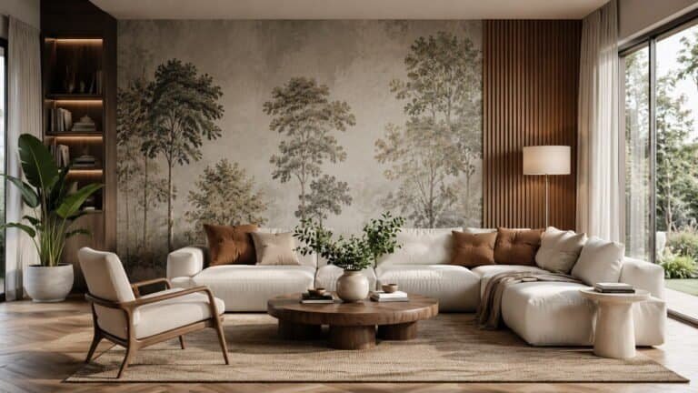 Living Room Wallpaper Trends 2027