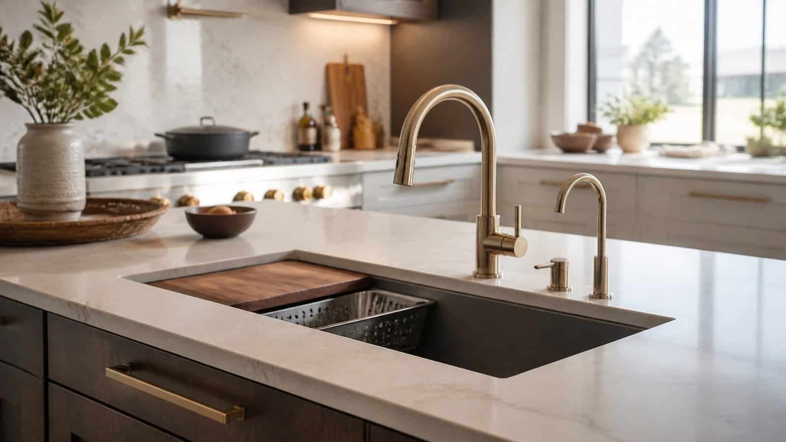 Kitchen Sink Trends 2027: Design, Materials & Smart Features Redefining ...