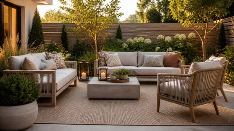 Outdoor Garden Seating Trends 2027