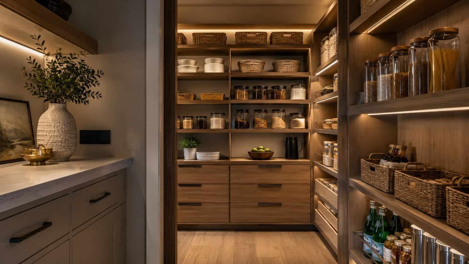 Pantry Design Trends 2027: Smart Storage Ideas, Luxury Walk-In Pantries ...