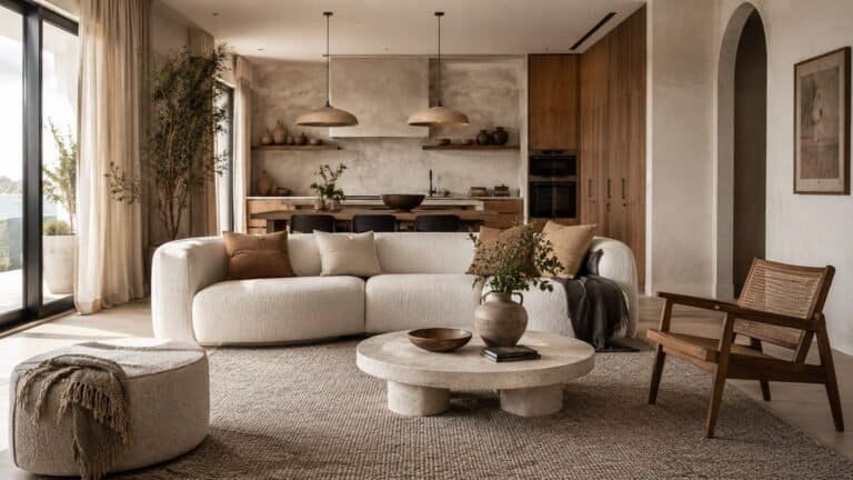 Textured Apartment Interior Design Styles 2028
