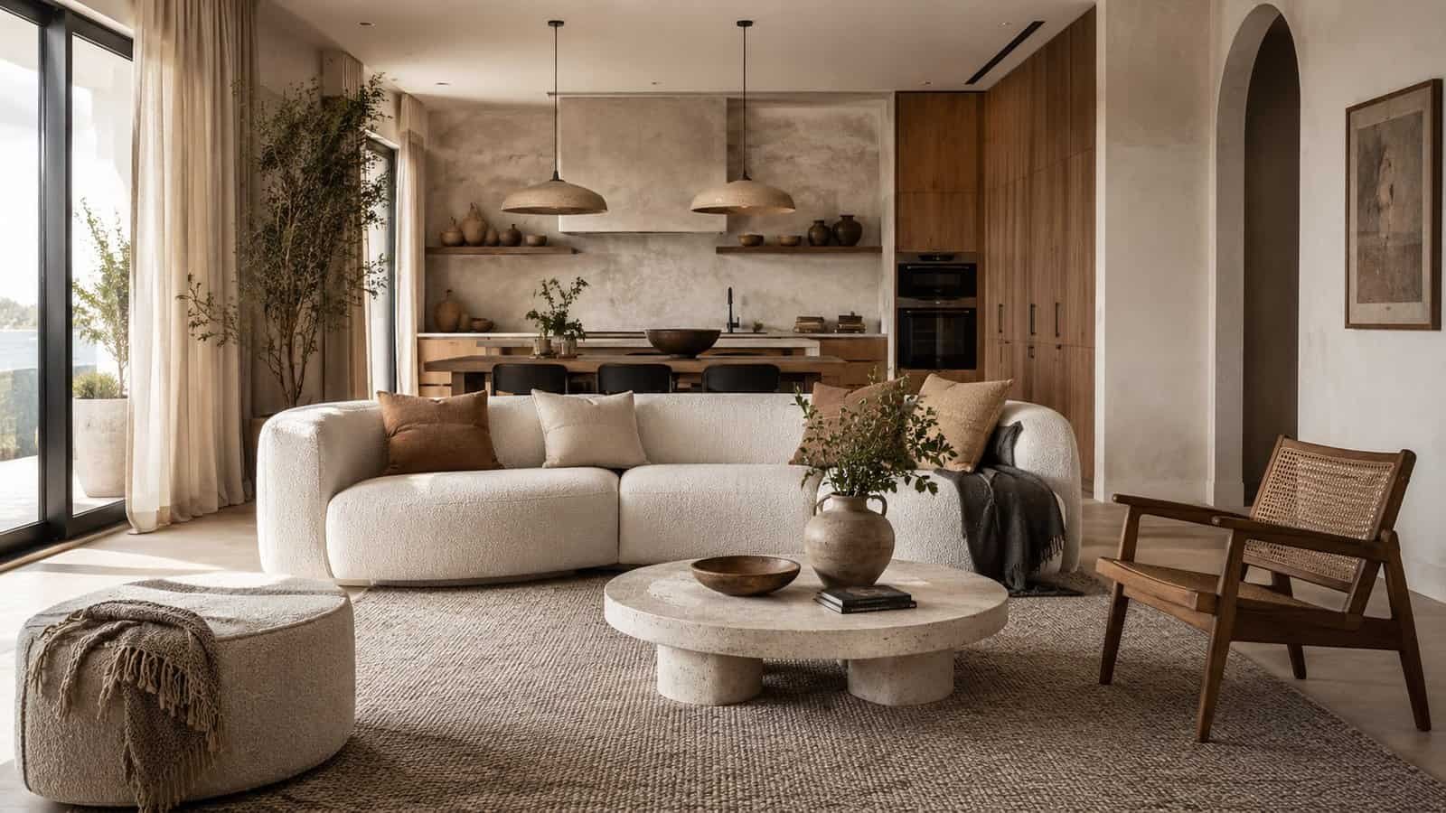 Textured Apartment Interior Design Styles 2028 - Decor Kingdoms