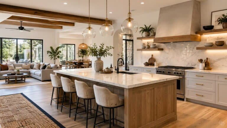 2027 Kitchen Decor Ideas for Open Floor Plans
