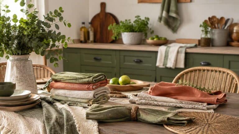 Kitchen Textile Trends for 2028