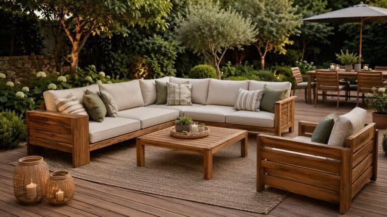 Wooden Garden Furniture Trends 2027