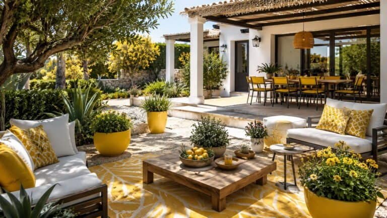 Yellow Outdoor Spaces 2027