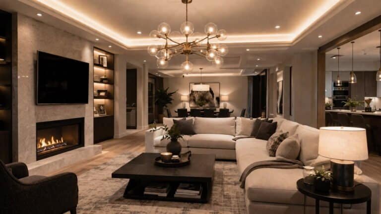 Living Room Lighting Trends 2027