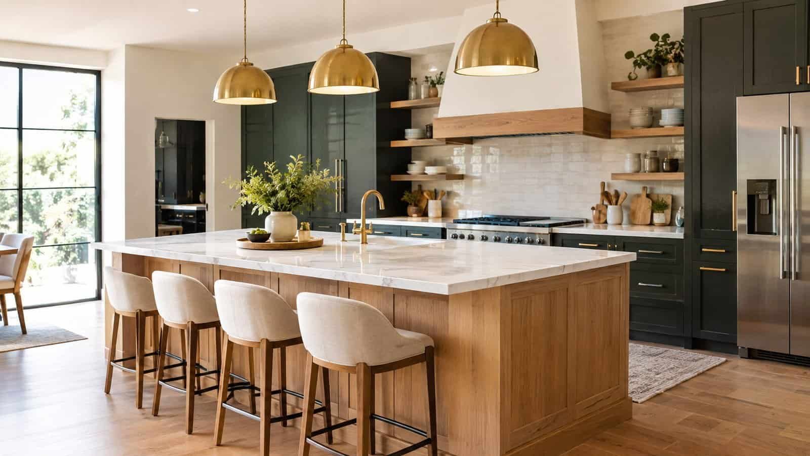 Kitchen Design Ideas 2027: Trends, Colors & Modern Styles - Decor Kingdoms