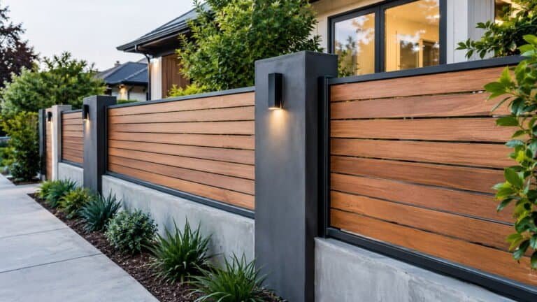 Modern Fence Design Trends 2027